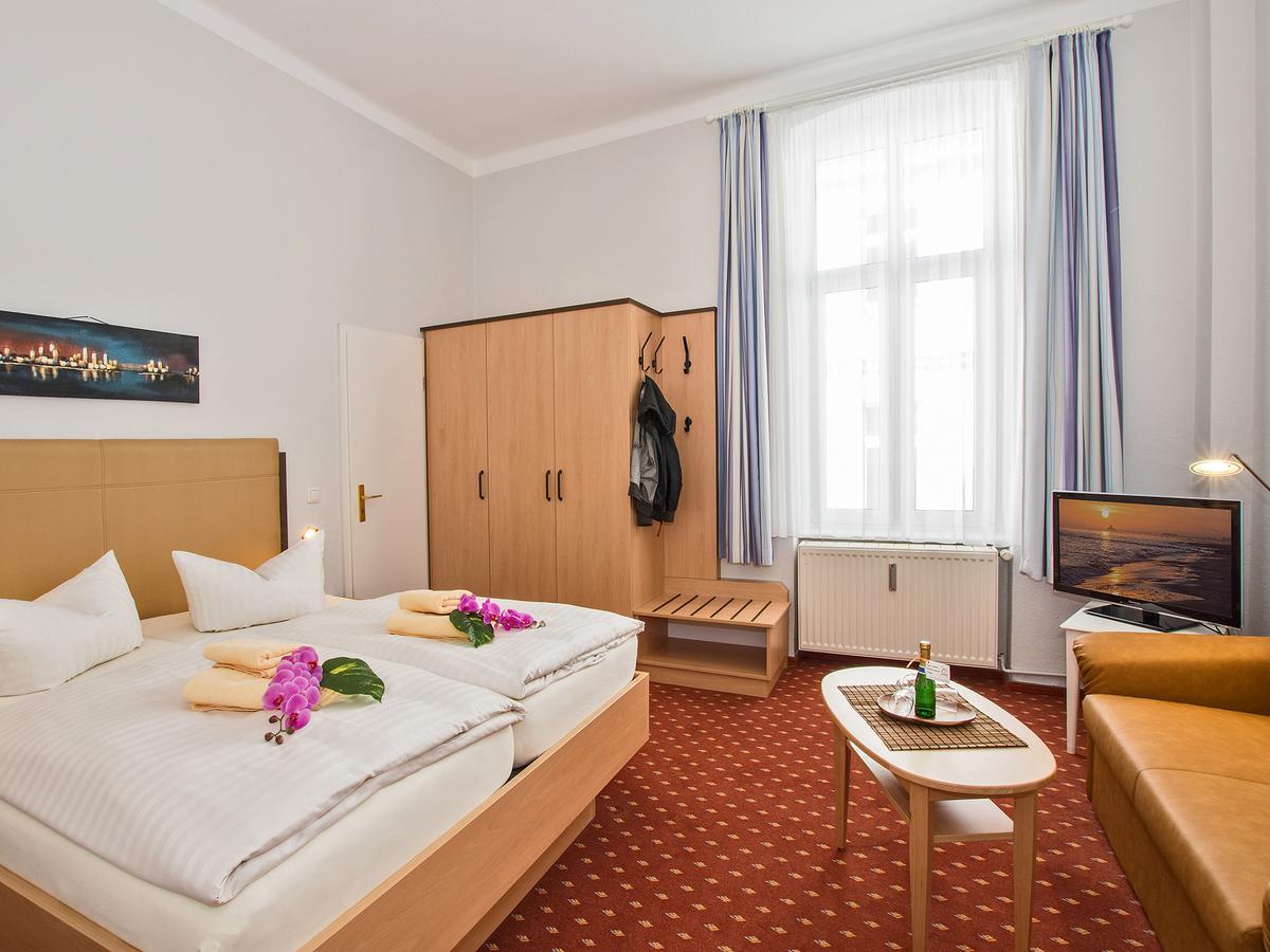 Strandvilla Imperator Seebad Bansin Dış mekan fotoğraf