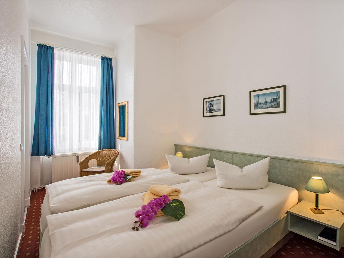 Strandvilla Imperator Seebad Bansin Dış mekan fotoğraf