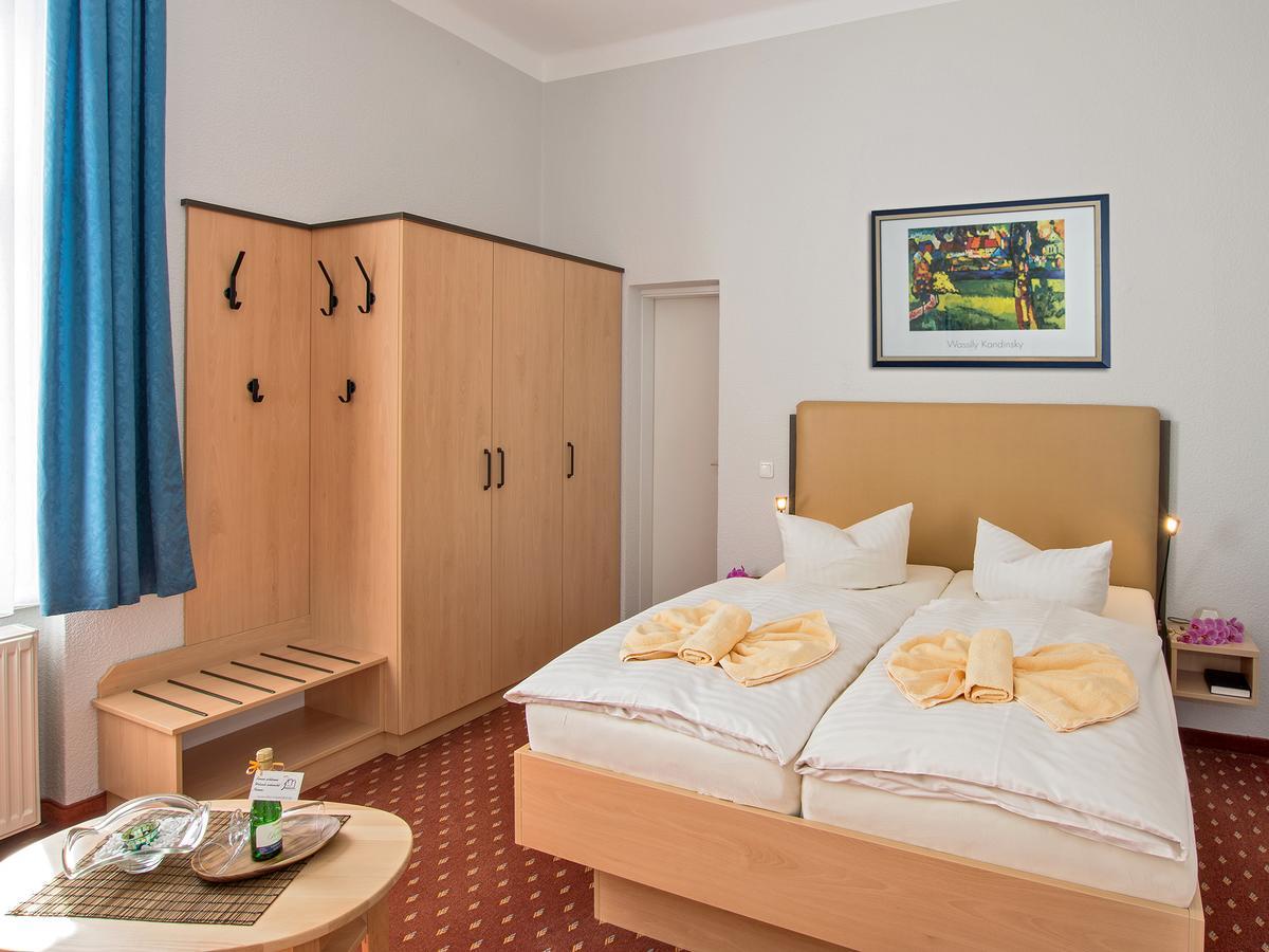 Strandvilla Imperator Seebad Bansin Dış mekan fotoğraf