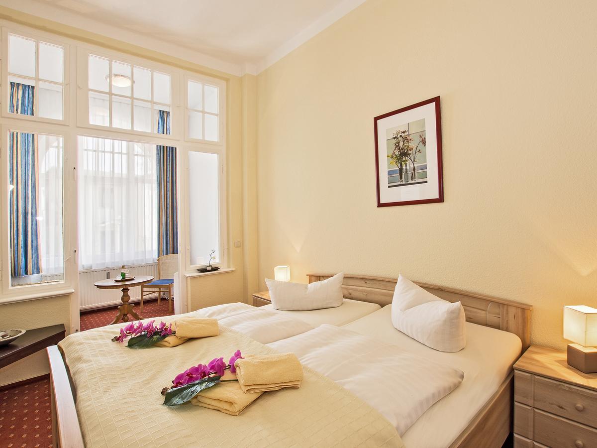 Strandvilla Imperator Seebad Bansin Dış mekan fotoğraf