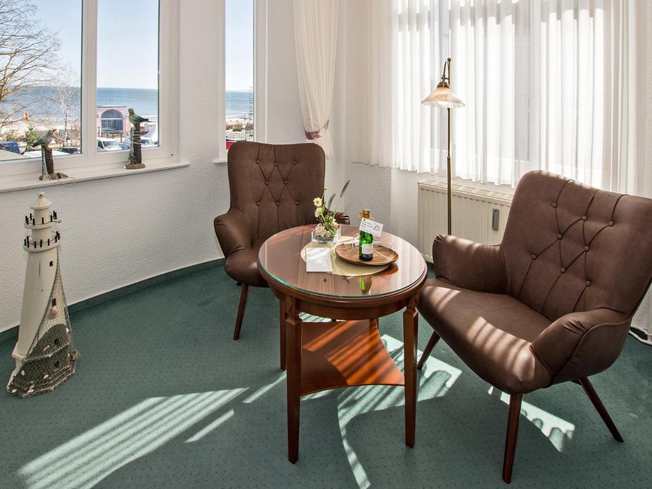Strandvilla Imperator Seebad Bansin Dış mekan fotoğraf