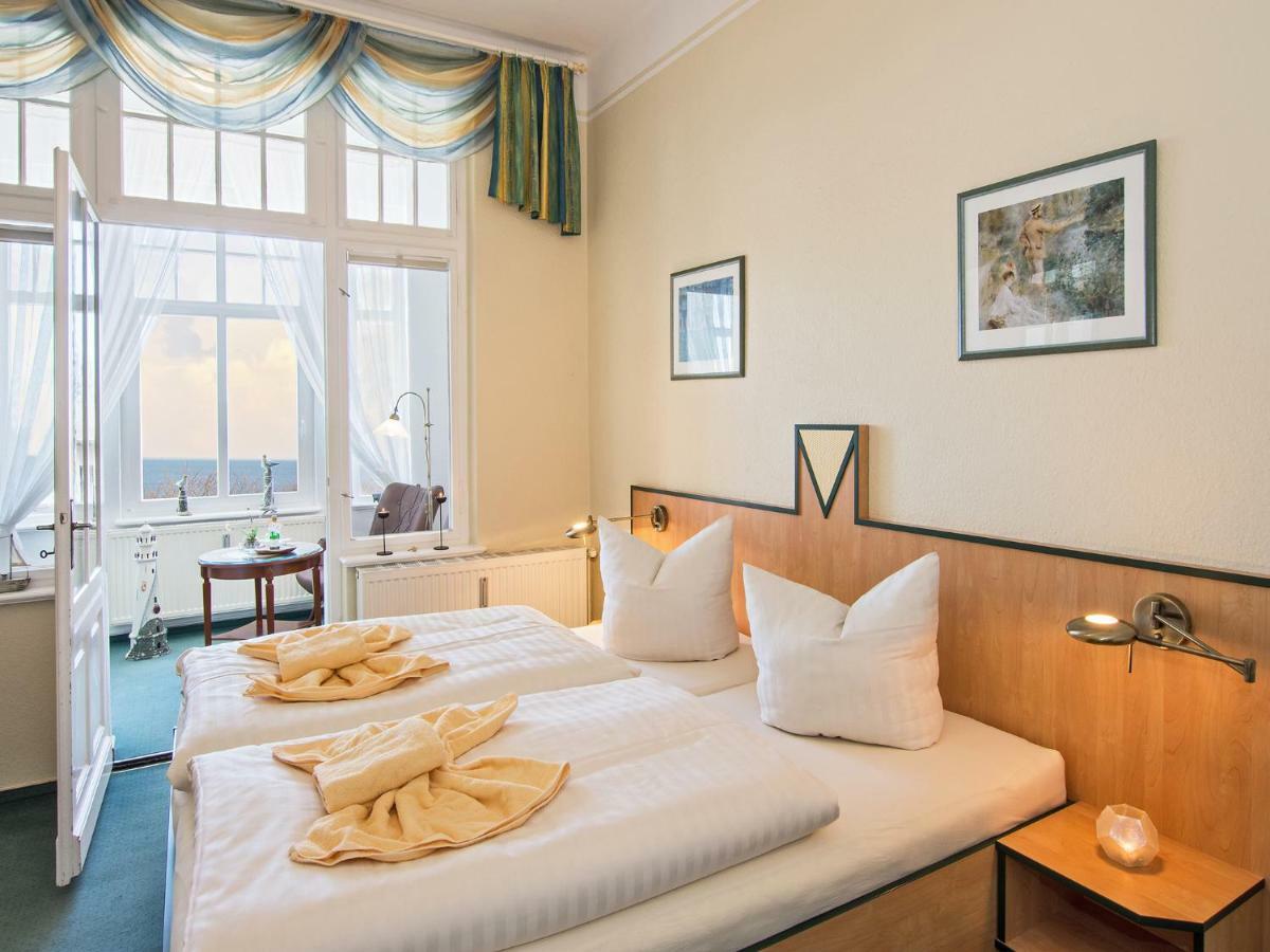 Strandvilla Imperator Seebad Bansin Dış mekan fotoğraf