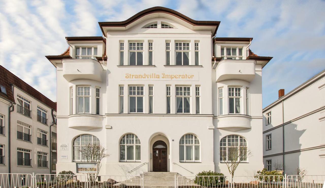 Strandvilla Imperator Seebad Bansin Dış mekan fotoğraf