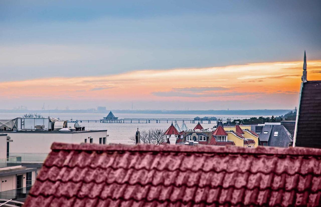 Strandvilla Imperator Seebad Bansin Dış mekan fotoğraf