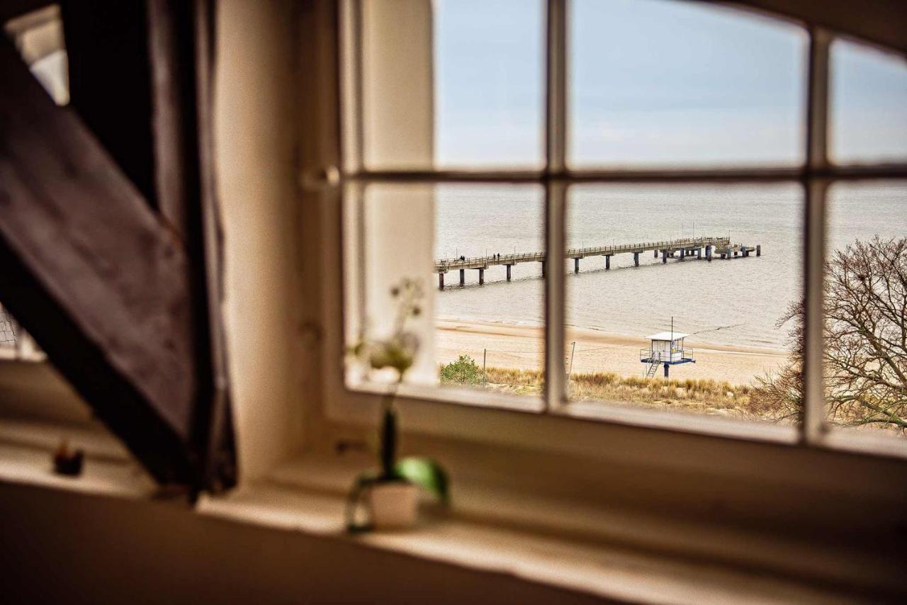 Strandvilla Imperator Seebad Bansin Dış mekan fotoğraf